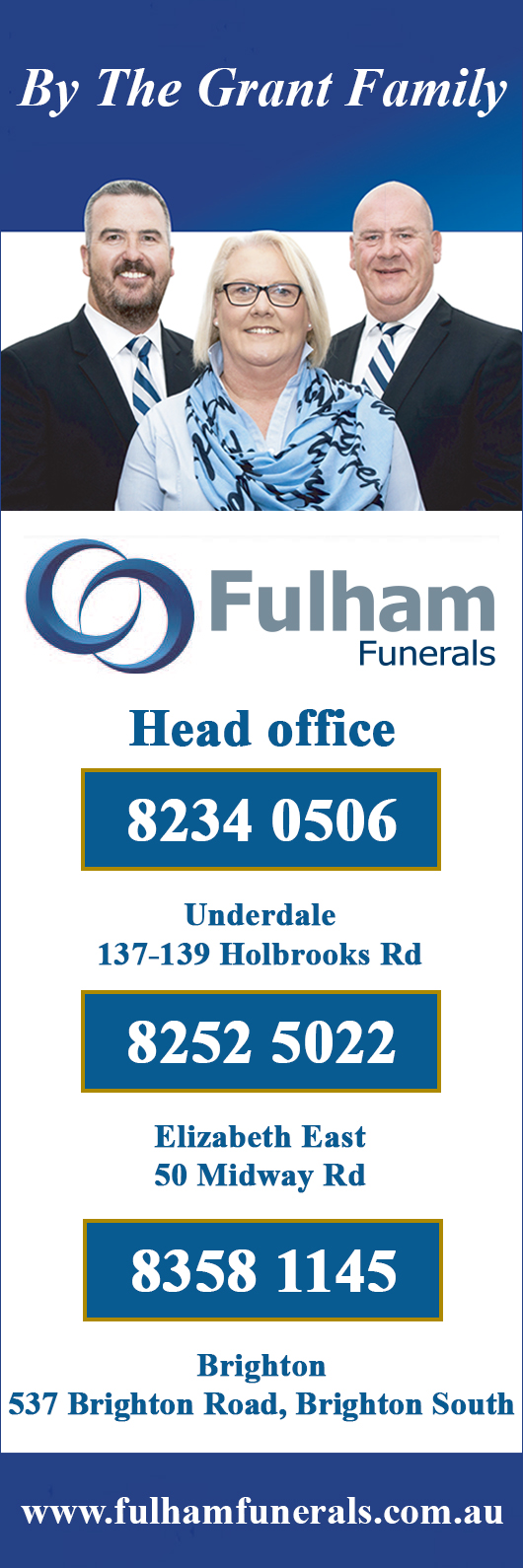 Fulham Funerals Adelaide - Promotion