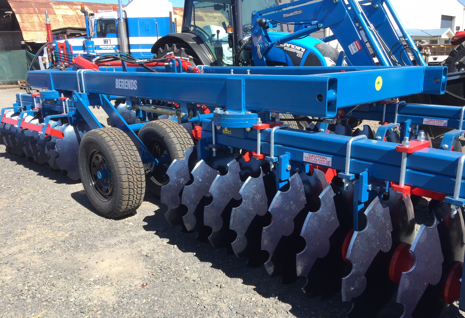 Dubbo Machinery Service Farm & Agricultural Machinery 105 Fitzroy St