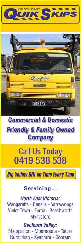 North East Quik Skips - Promotion