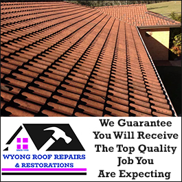 Wyong Roof Repairs - Promotion