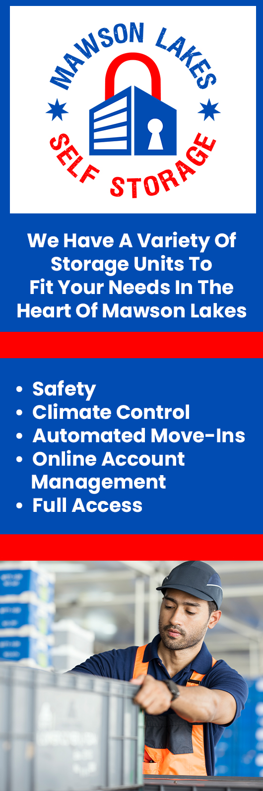 Mawson Lakes Self Storage - Promotion