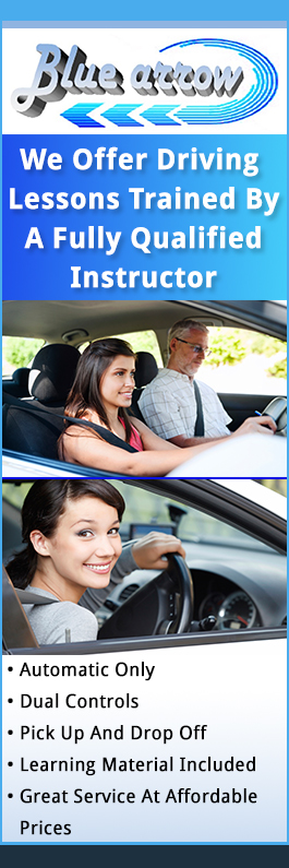 Blue Arrow Driving School - Promotion