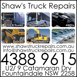 Shaw's Truck Repairs - Promotion