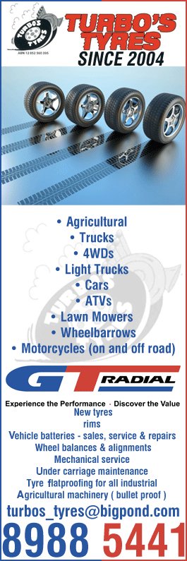 Turbo's Tyres - Promotion