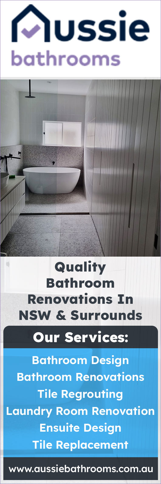 Aussie Bathroom Services - Promotion