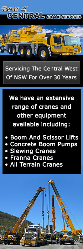 Central Crane Services - Promotion