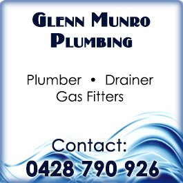 Glenn Munro Plumbing - Promotion