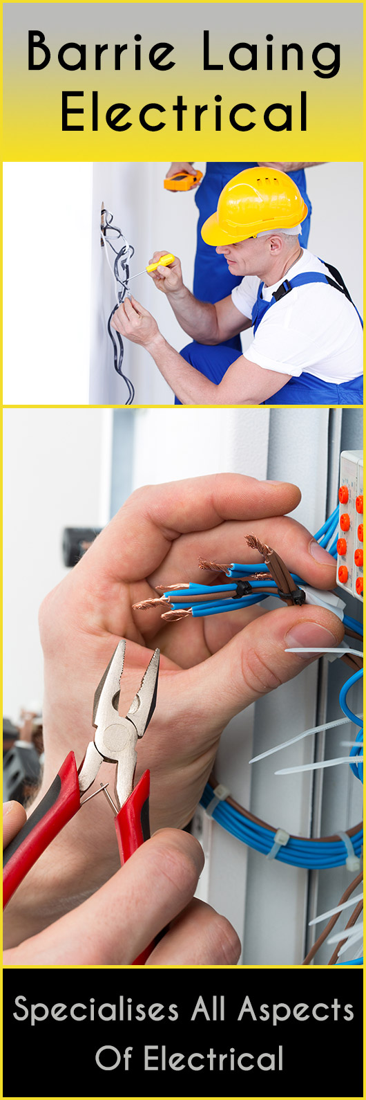 Barrie Laing Electrical Electricians & Electrical Contractors Wagga