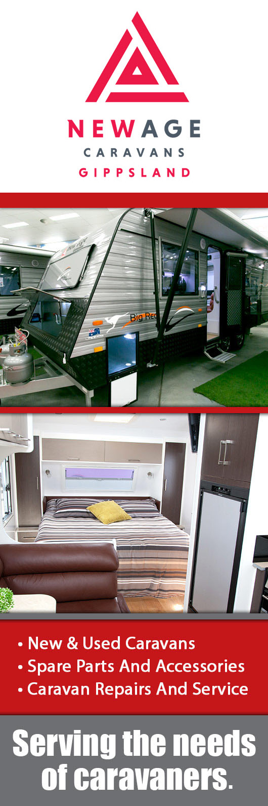New Age Caravans Gippsland - Promotion