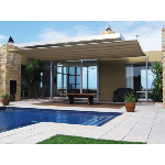 Shaderunner Retractable Sail - Complement your outdoor setting with this controllable shade solution.