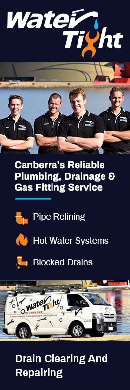 Water Tight Canberra Pty Ltd - Promotion