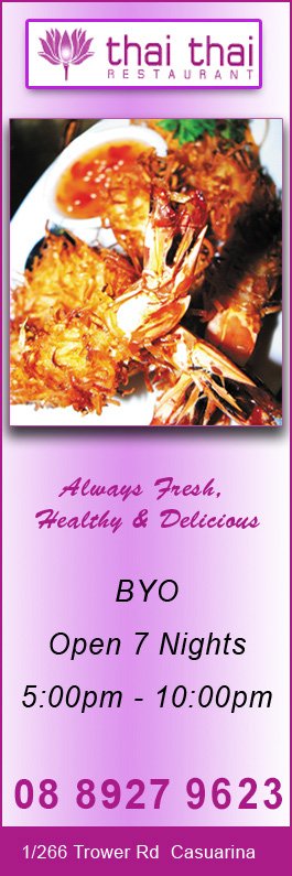 Thai Thai Restaurant - Promotion