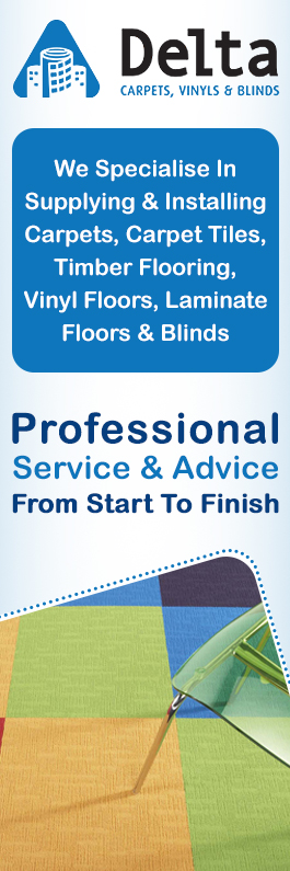 Delta Carpets Vinyls & Blinds - Promotion