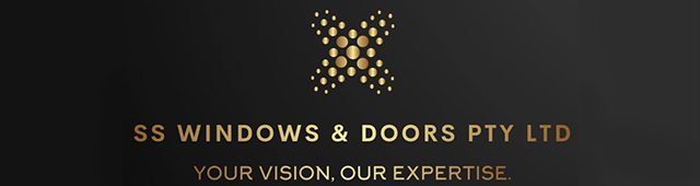 SS WINDOWS &amp; DOORS PTY LTD - logo