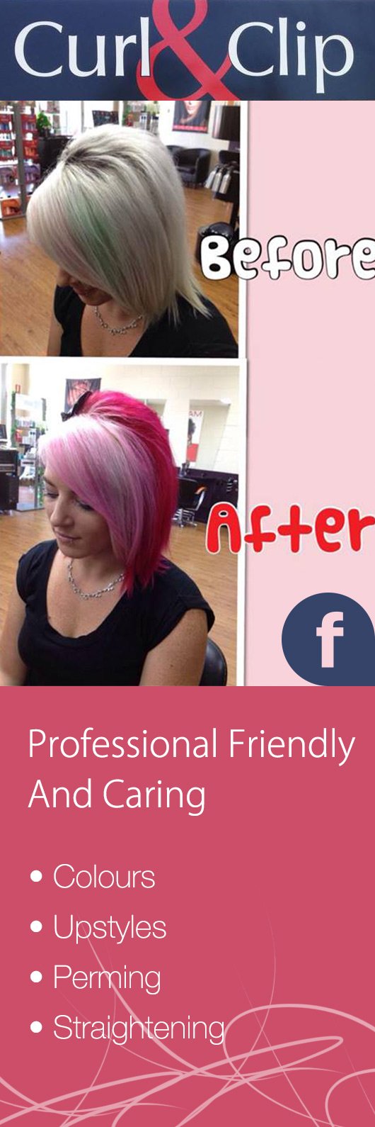 Curl & Clip - Promotion