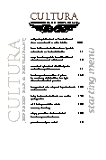 Lunch Menu