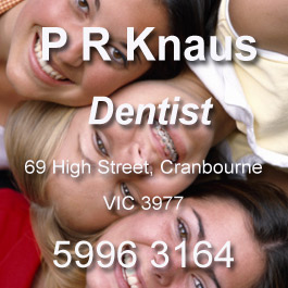 Dr Peter Knaus Dental Surgery - Promotion