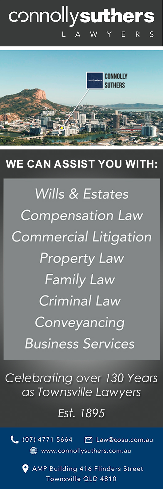 Connolly Suthers Lawyers - Promotion