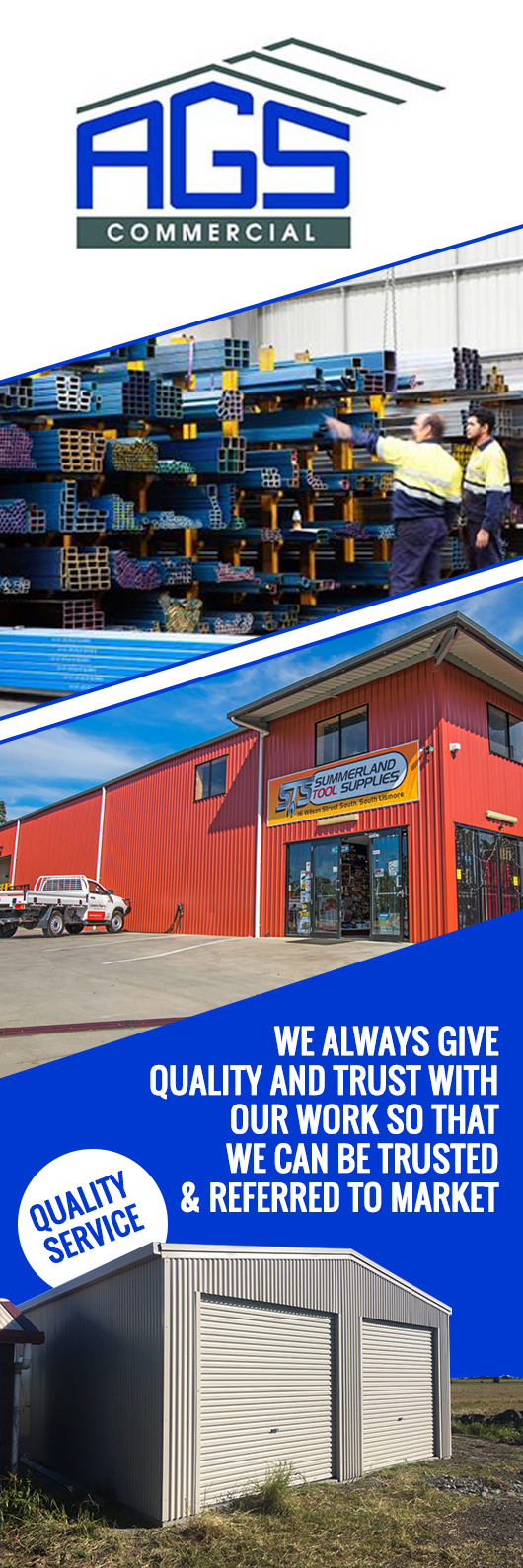 All Steel Garages & Sheds Pty Ltd - Promotion