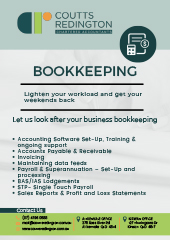 A4 Bookkeeping Flyer