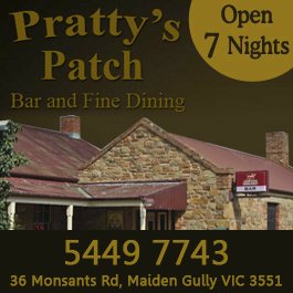 Pratty's Patch - Promotion