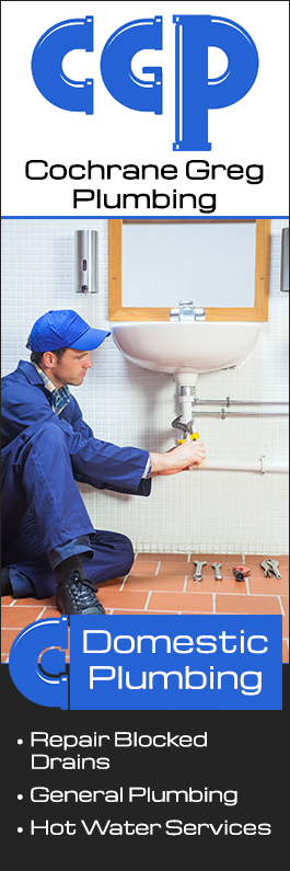 Cochrane Greg Plumbing - Promotion