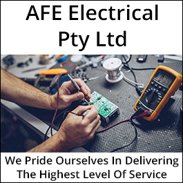 AFE Electrical Pty Ltd - Promotion