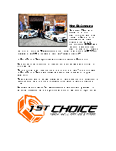 New Car Servicing