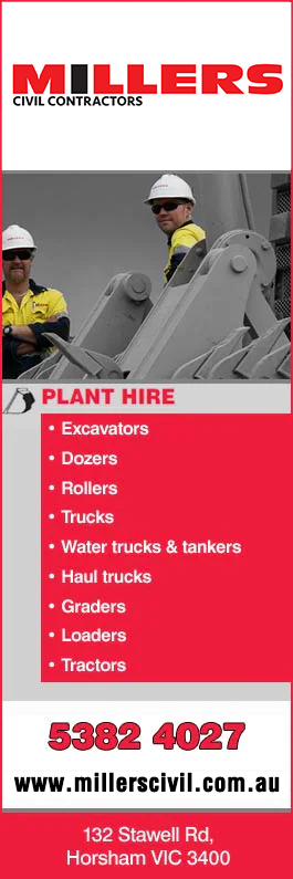 Millers Civil Contractors - Promotion