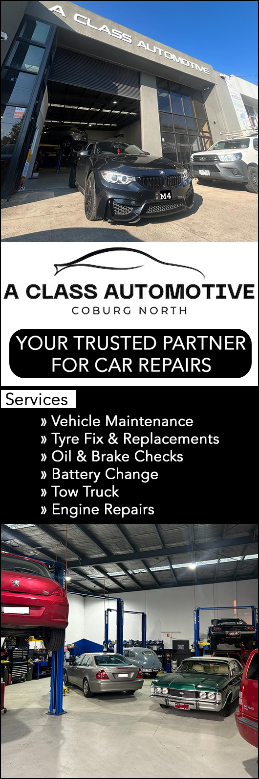 A Class Automotive - Promotion
