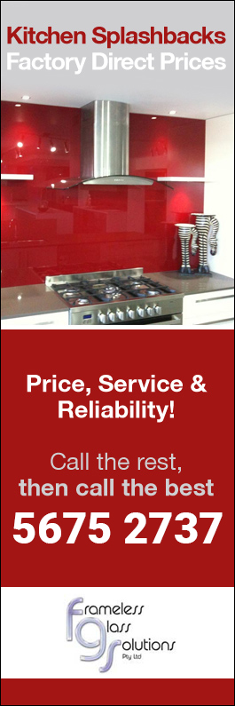 Frameless Glass Solutions - Promotion