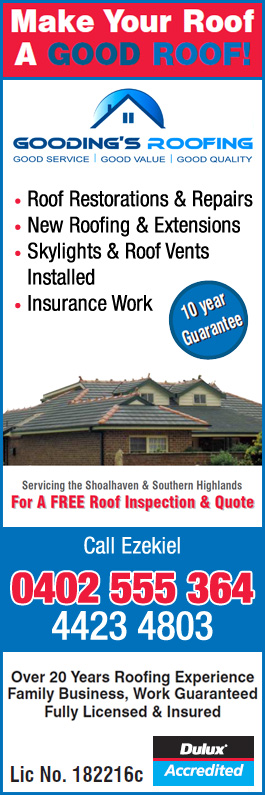 Gooding's Roofing - Promotion