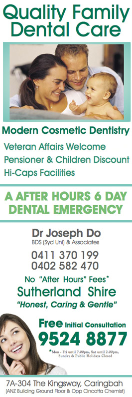 Do Joseph Dr & Associates - Promotion