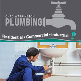 Chad Warrington Plumbing - Promotion