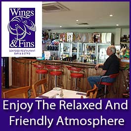 Wings & Fins Restaurant - Promotion