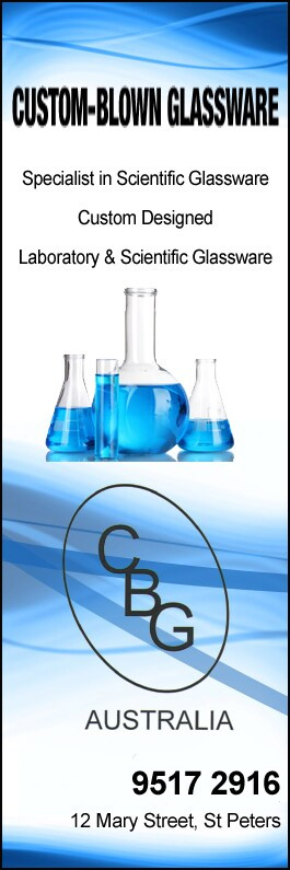 Custom-Blown Glassware Pty Ltd - Promotion