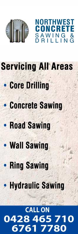 North West Concrete Sawing & Drilling - Promotion