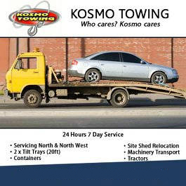 Kosmo Towing - Promotion