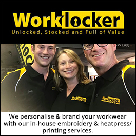 Worklocker Orange - Promotion