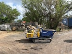 1m wide Dumpster