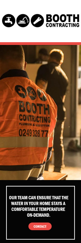 Booth Contracting Pty Ltd - Promotion