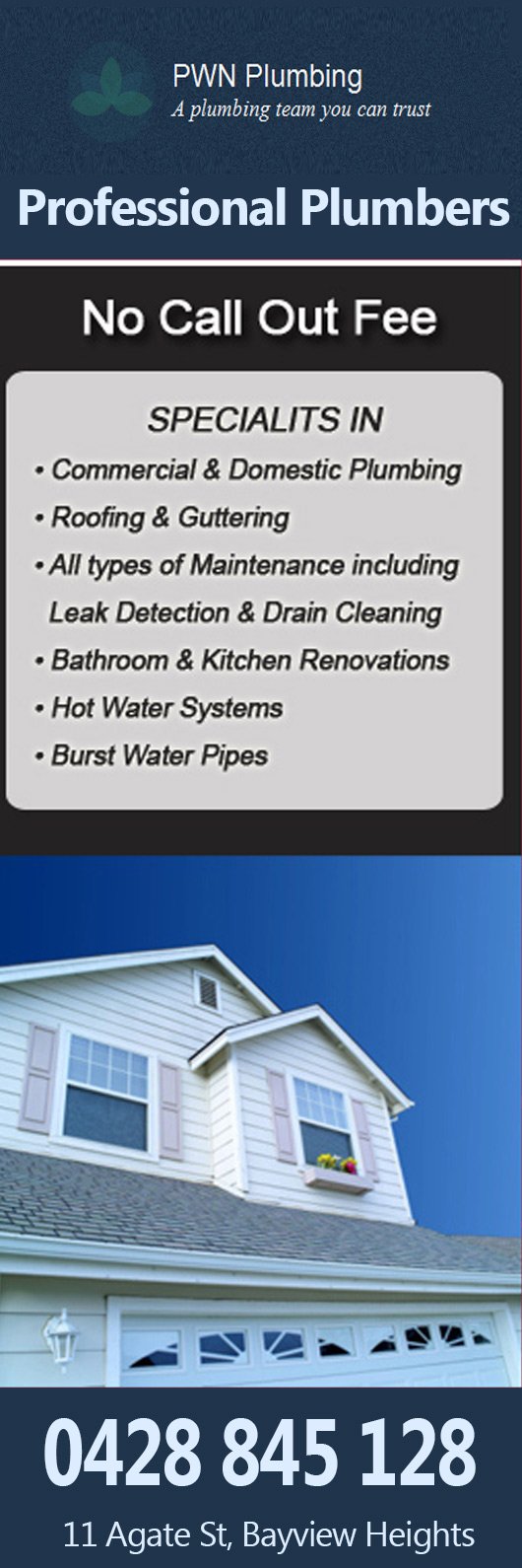 PWN Plumbing - Promotion