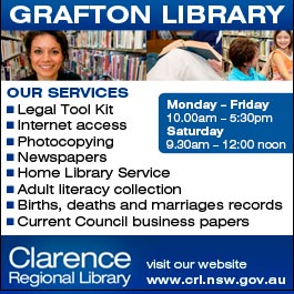 Clarence Regional Library - Promotion