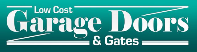 Low Cost Garage Doors &amp; Gates - logo