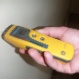Moisture Meter used in inspection process