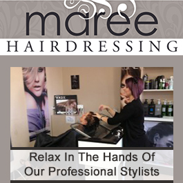 Maree Hairdressing - Promotion