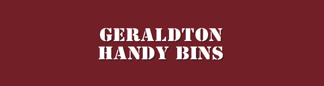 Geraldton Handy Bins - logo