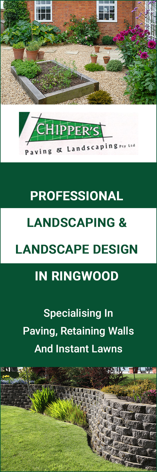 Chipper’s Paving and Landscaping - Promotion