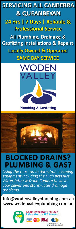 Woden Valley Plumbing and Gasfitting - Promotion