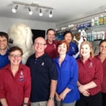 Some of the Wilberforce Vet Staff